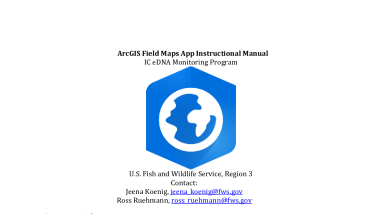 ArcGIS Field Maps App Manual