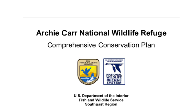 Archie Carr National Wildlife Refuge Comprehensive Conservation Plan