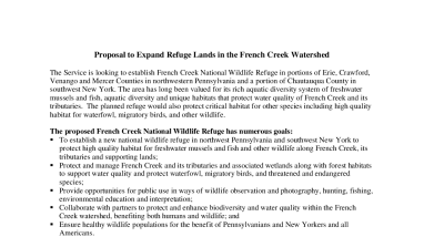 FAQs about proposed new refuge land in French Creek.pdf