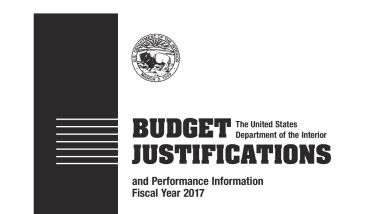 Fiscal Year 2017 Fish and Wildlife Service Presidents Budget