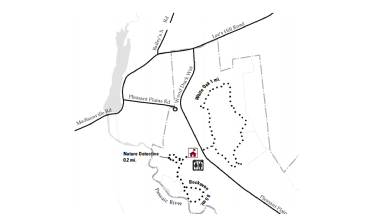 Great Swamp National Wildlife Refuge Visitor Center Trails Map