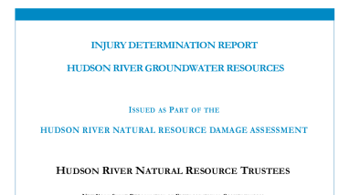 Hudson River Groundwater Injury Determination 2015.pdf