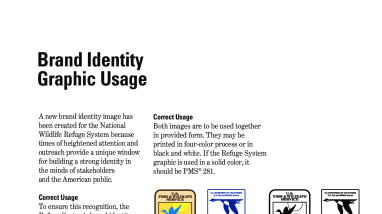 NWRS Brand Identity Usage