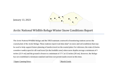 Refuge Tundra Travel Status - Jan 13 508.pdf
