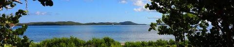 La Chiva Beach at Vieques National Wildlife Refuge