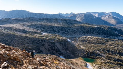 Sierra Mountains