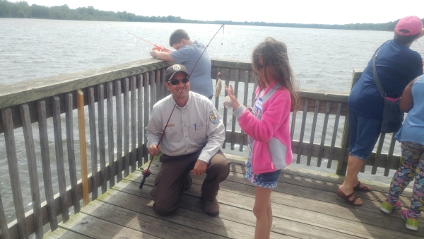 Ranger Led fishing Program