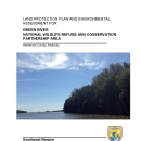 An image of the cover for the Land Protection Plan.