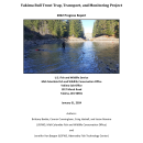 2022 Yakima Basin Basin Bull Trout Transport Project Annual Report