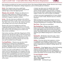 Deer Flat NWR Deer Hunt Regulations March 2025