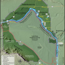 Hanford Reach National Monument Visitation Map
