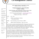Announcement of Fall 2026 Alaska Migratory Bird Co-Management Council Meeting
