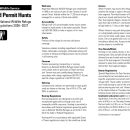 Limited Permit Hunts