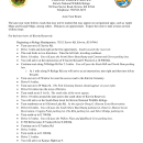 Auto Tour Route Directions