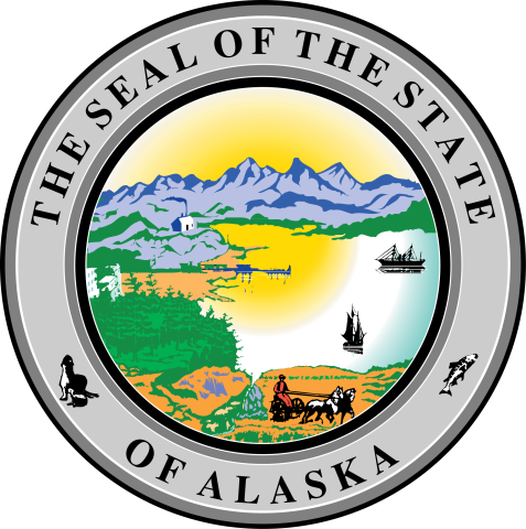 State of Alaska Logo State of Alaska Logo