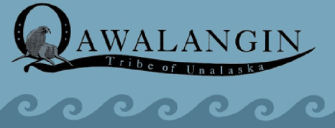 Qawalangin Tribe of Unalaska Logo Qawalangin Tribe of Unalaska Logo