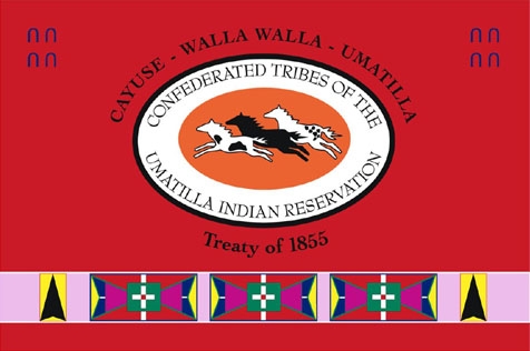 Confederated Tribes of the Umatilla Indian Reservation Logo Confederated Tribes of the Umatilla Indian Reservation Logo