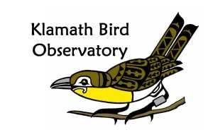 Klamath Bird Observatory Logo Klamath Bird Observatory Logo