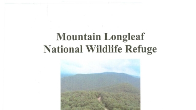 An image of the cover for the habitat management plan.