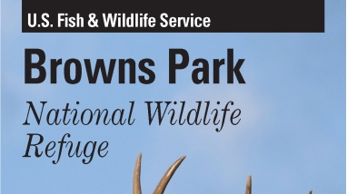 2021 Browns Park NWR general brochure cover page
