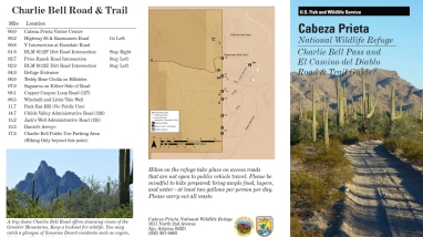 Charlie Bell and Camino Del Diablo Road and Trail Guide