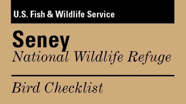 The cover of the Seney National Wildlife Refuge Bird Checklist