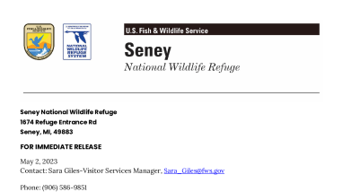 2023 recreational opportunities at Seney National Wildlife Refuge