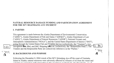 II.C.10 Funding and Participation Agreement 2007
