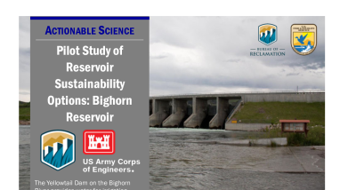 Pilot Study of Reservoir Sustainability Handout