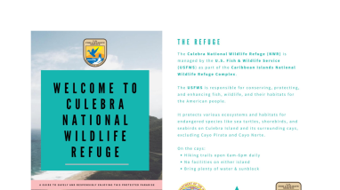 Culebra National Wildlife Refuge Fact Sheet (Eng/Spa)