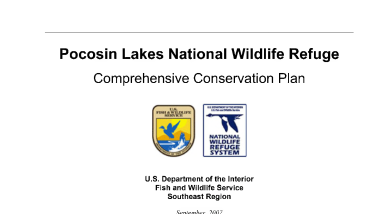 Pocosin Lakes National Wildlife Refuge Comprehensive Conservation Plan