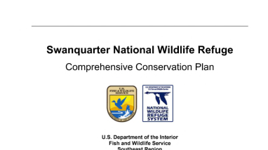 Swanquarter National Wildlife Refuge Comprehensive Conservation Plan