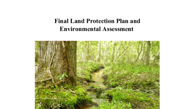  Southern Maryland Woodlands NWR Final Land Protection Plan and Environmental Assessment