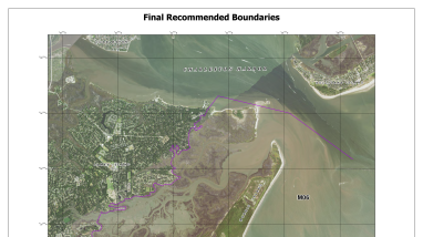 Morris Island Complex M06/M06P, Harbor Island Unit M11, St. Phillips Unit M12/M12P, and Hunting Island Unit SC-09P Remapping Project Archive