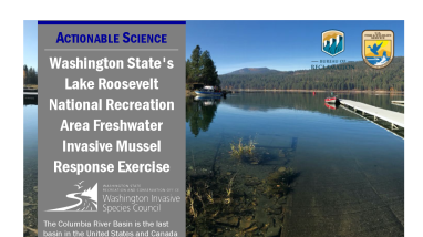 Lake Roosevelt Invasive Mussel Response Exercise Handout