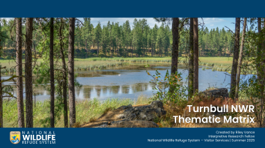 Turnbull NWR Interpretive Theme Matrix (508)