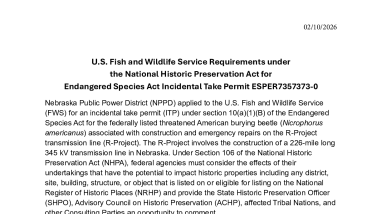 NHPA Terms and Conditions