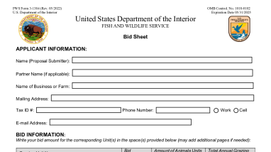 Pixley Grazing Application Form 3-1384