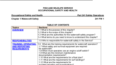 241 FW 1 Watercraft Safety (2023-04-10)