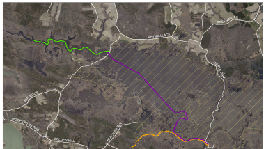 BNWR Geospatial Paddling Map