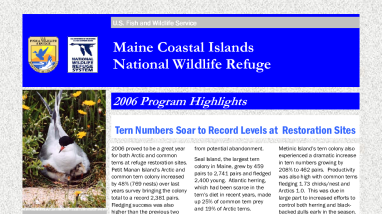 Program_highlights_2006_Maine_Coastal_Islands_NWR