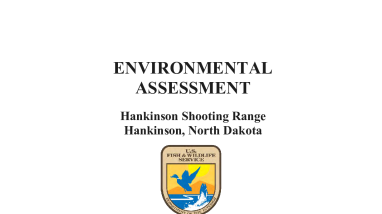 Hankinson Shooting Range Draft Environmental Assessment