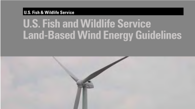 Land-Based Wind Energy Guidelines