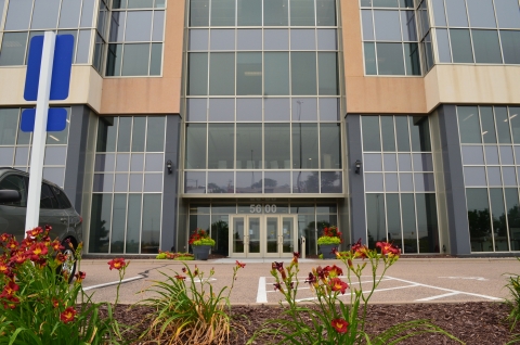 The front of the Midwest Regional Office building
