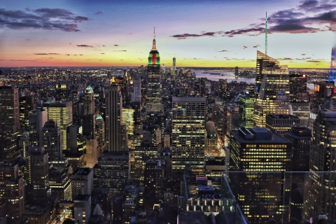 new york city skyline