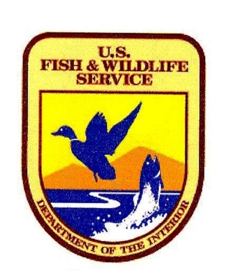 U.S. Fish and Wildlife Service Department of The Interior Logo