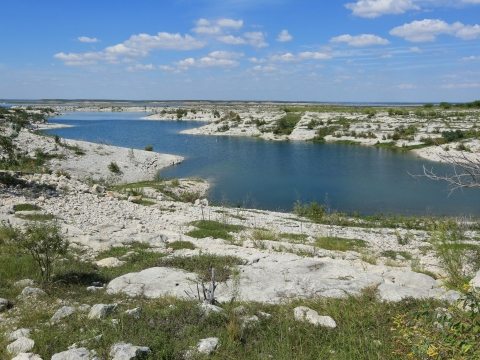 A lake