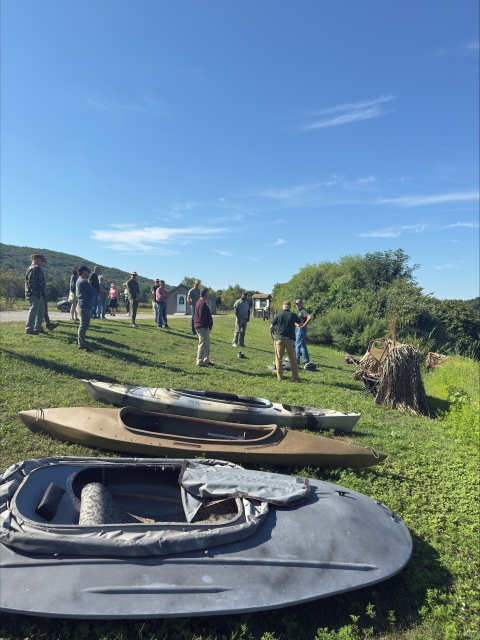 Duck Hunting Demonstrations 