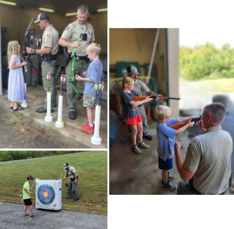 TWRA Teaching Shooting to Children