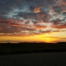Sunset on Lake Audubon